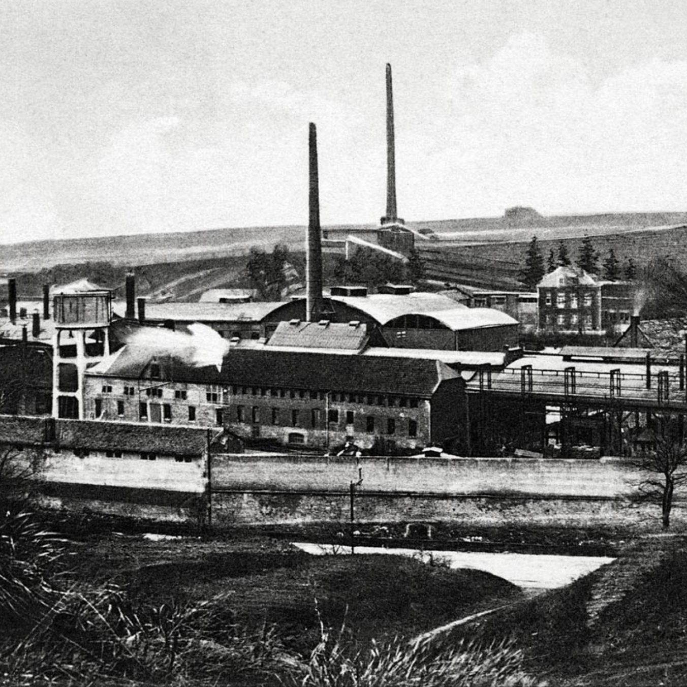 <p>Berzelius Stolberg (known today as Ecobat Resources Stolberg) is founded.</p>
